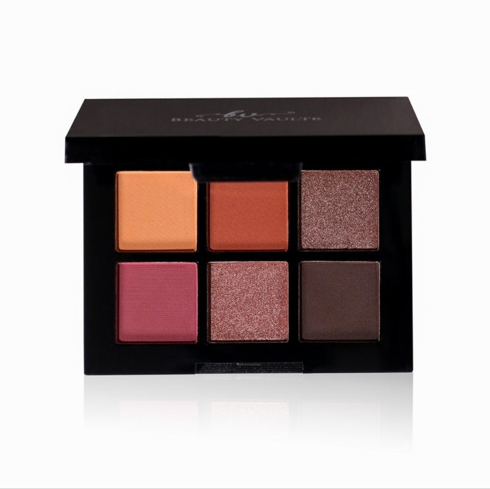 🧡 5/$25 BNIB Beauty Vaulte Mini Eyeshadow Palette